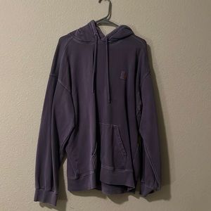 Carhartt purple hoodie